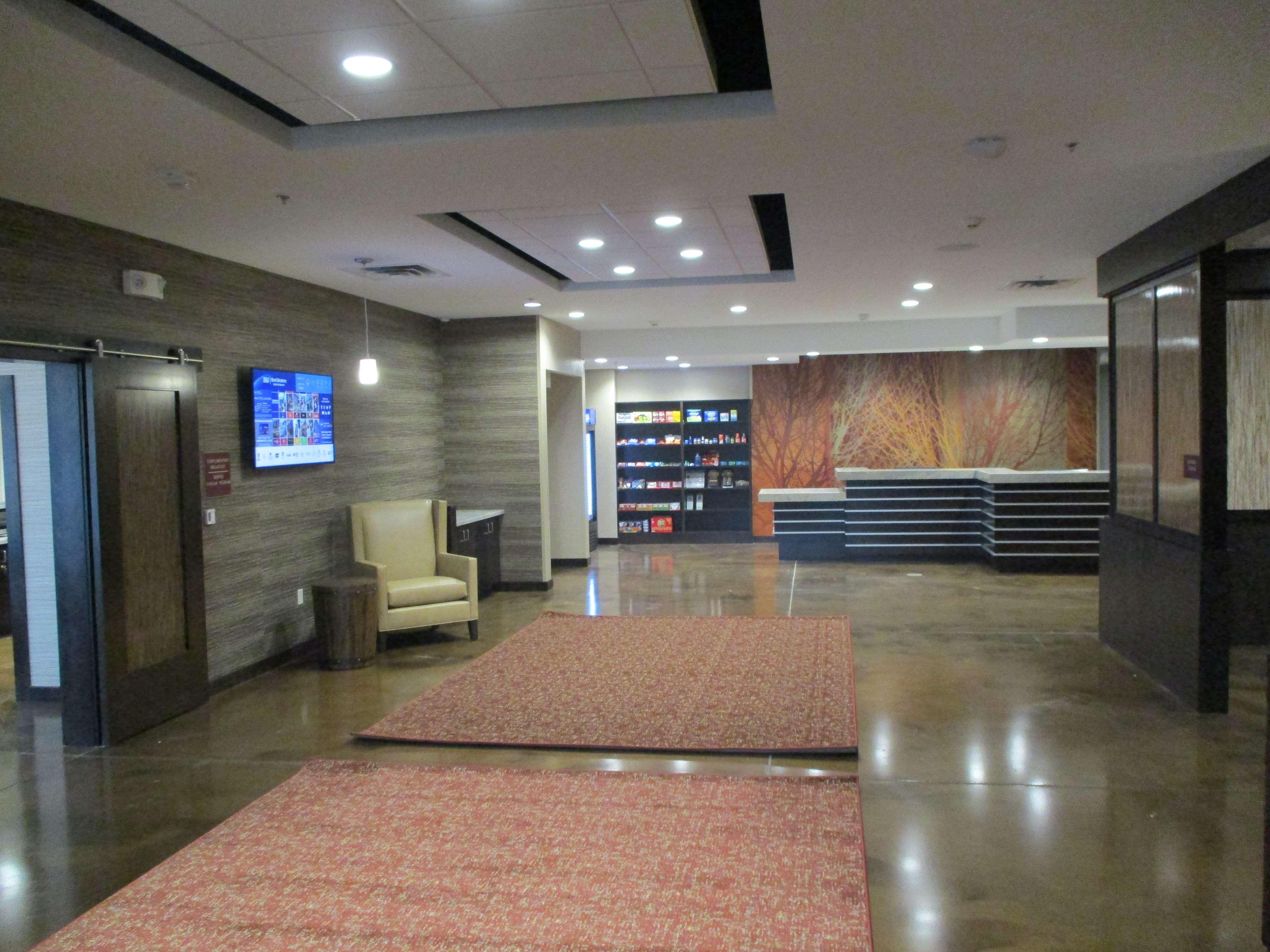 เบสต์ เวสเทิร์น พลัส เลควิว โฮเต็ล Hotel Madison ภายนอก รูปภาพ