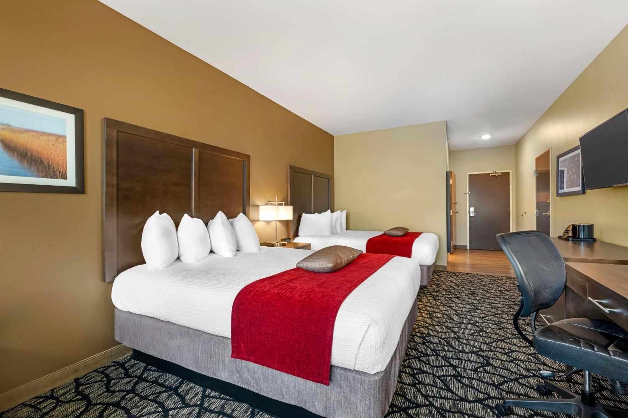 เบสต์ เวสเทิร์น พลัส เลควิว โฮเต็ล Hotel Madison ภายนอก รูปภาพ