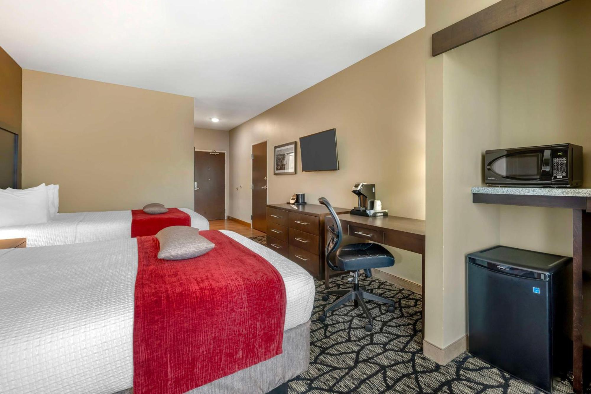 เบสต์ เวสเทิร์น พลัส เลควิว โฮเต็ล Hotel Madison ภายนอก รูปภาพ