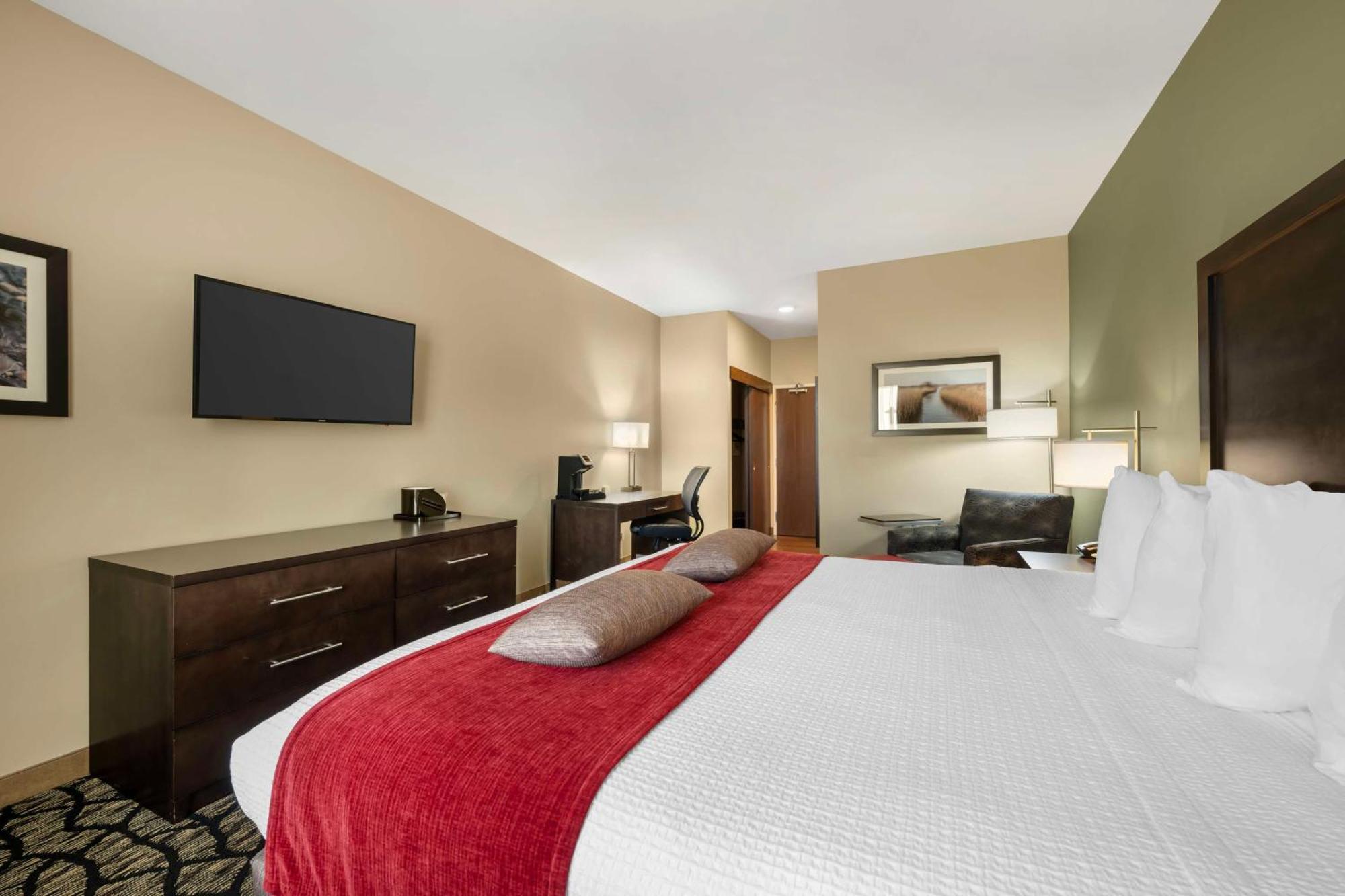 เบสต์ เวสเทิร์น พลัส เลควิว โฮเต็ล Hotel Madison ภายนอก รูปภาพ
