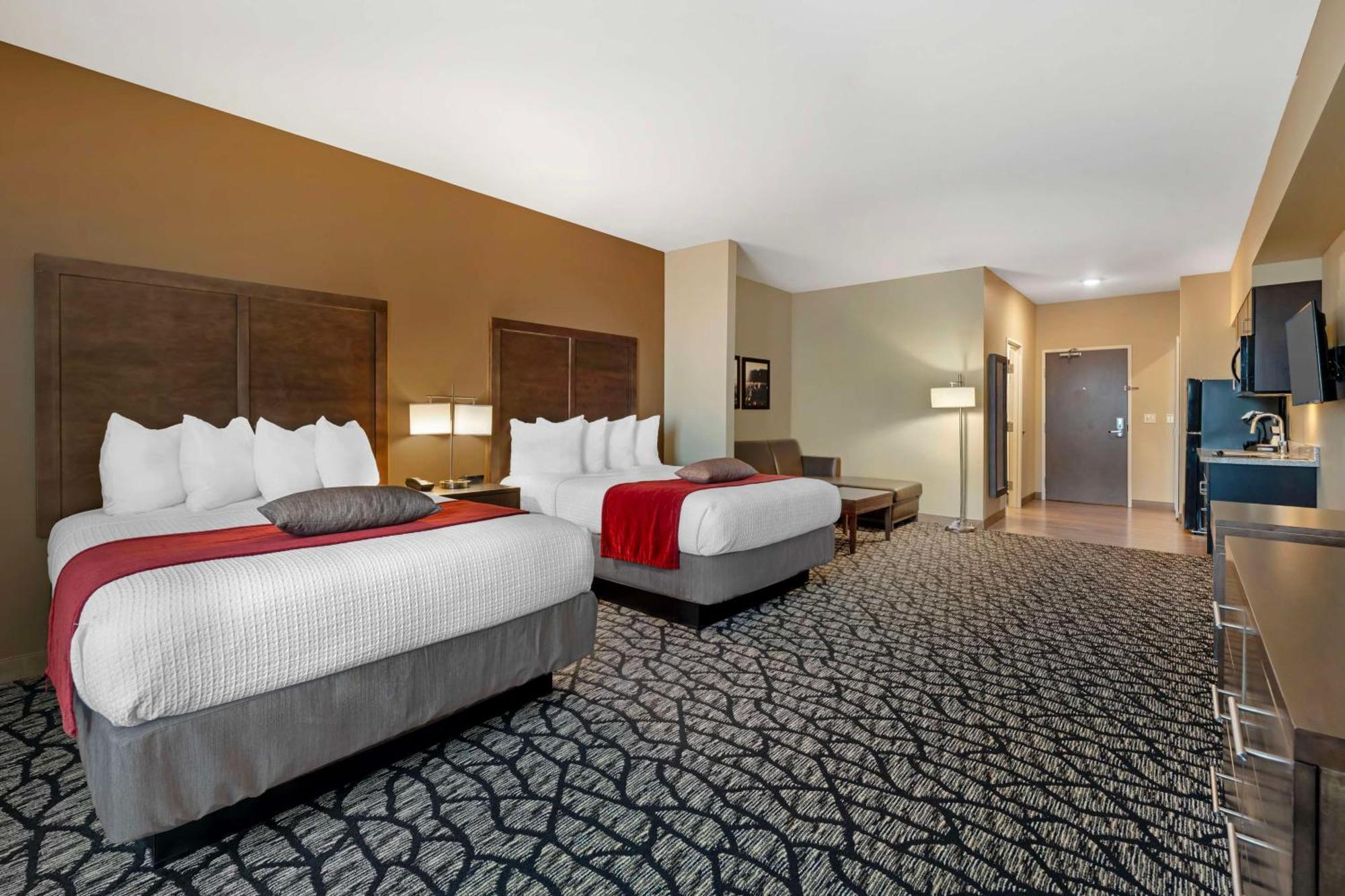 เบสต์ เวสเทิร์น พลัส เลควิว โฮเต็ล Hotel Madison ภายนอก รูปภาพ
