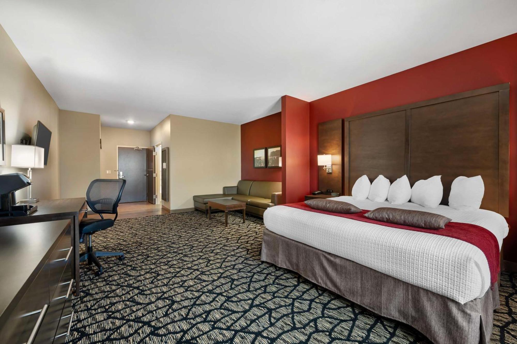 เบสต์ เวสเทิร์น พลัส เลควิว โฮเต็ล Hotel Madison ภายนอก รูปภาพ