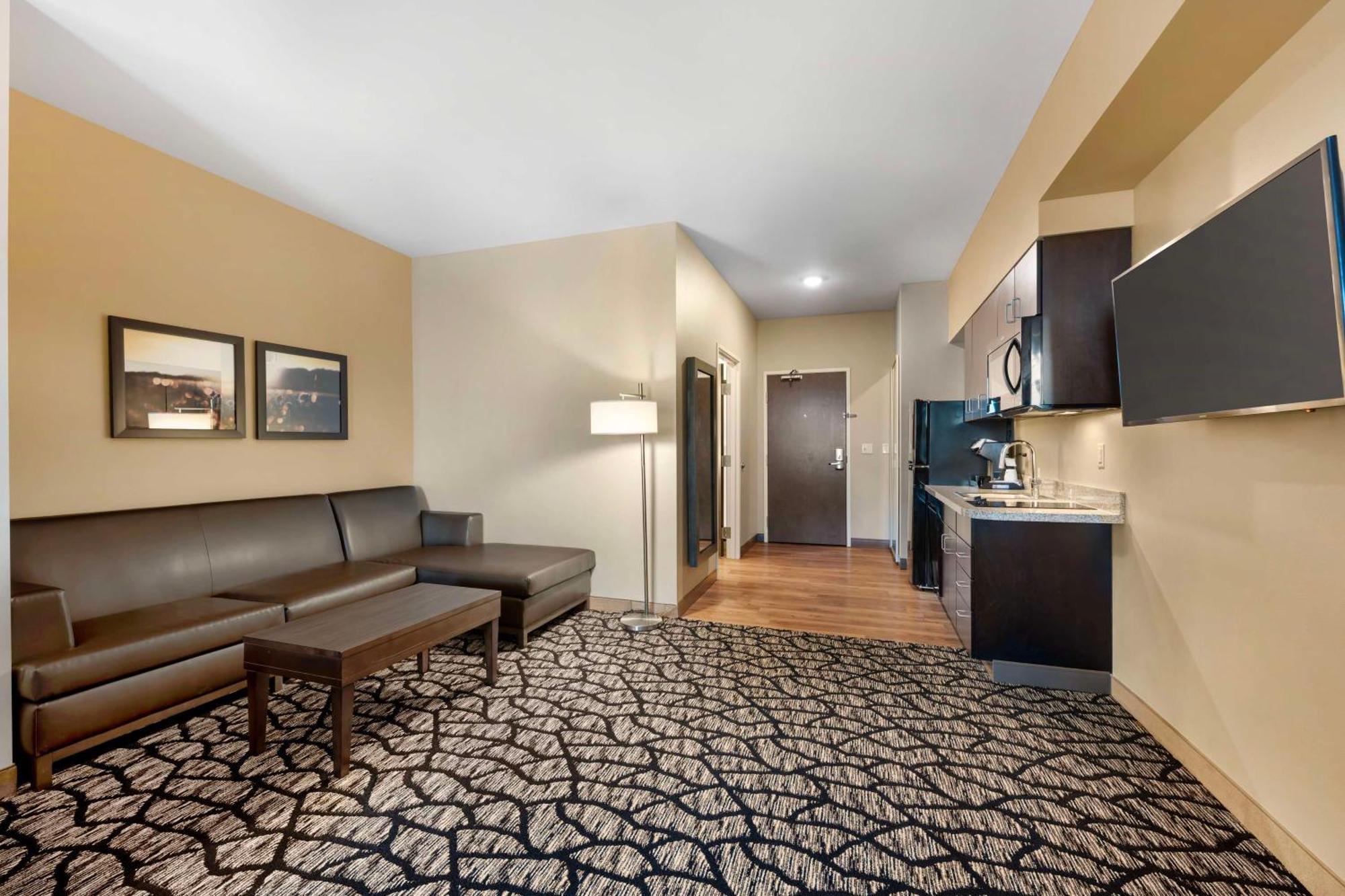 เบสต์ เวสเทิร์น พลัส เลควิว โฮเต็ล Hotel Madison ภายนอก รูปภาพ