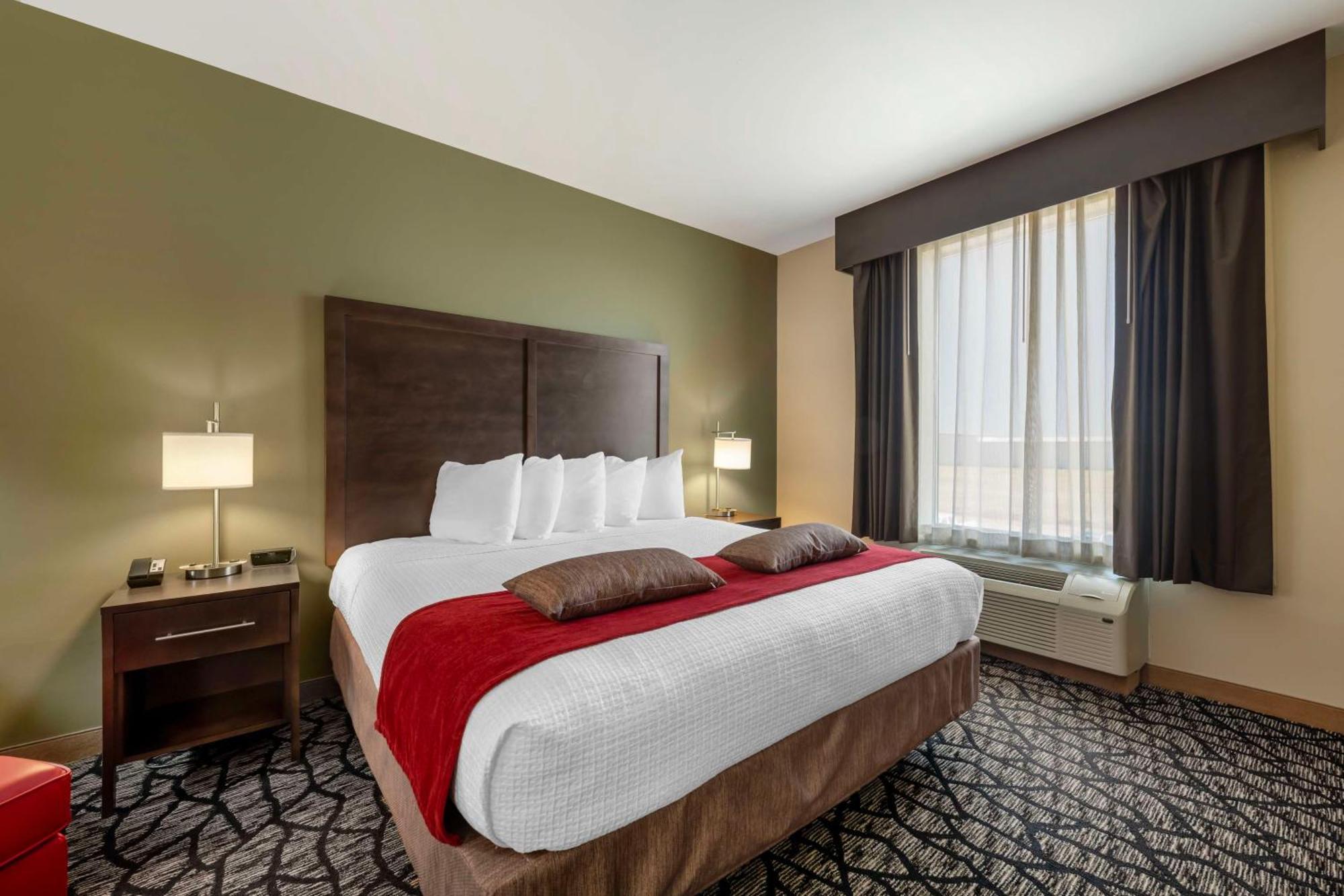 เบสต์ เวสเทิร์น พลัส เลควิว โฮเต็ล Hotel Madison ภายนอก รูปภาพ