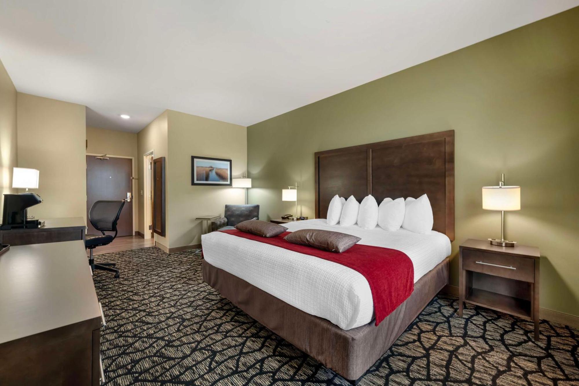 เบสต์ เวสเทิร์น พลัส เลควิว โฮเต็ล Hotel Madison ภายนอก รูปภาพ