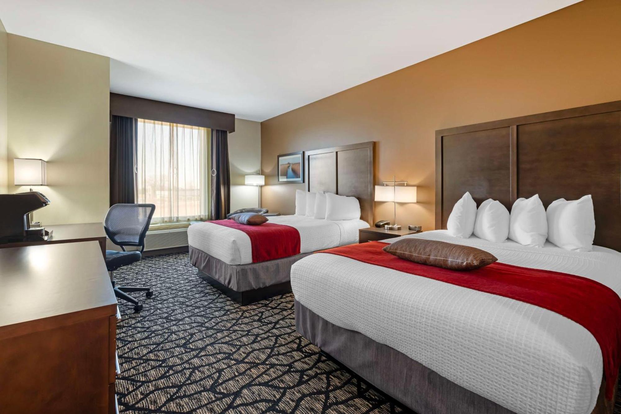 เบสต์ เวสเทิร์น พลัส เลควิว โฮเต็ล Hotel Madison ภายนอก รูปภาพ