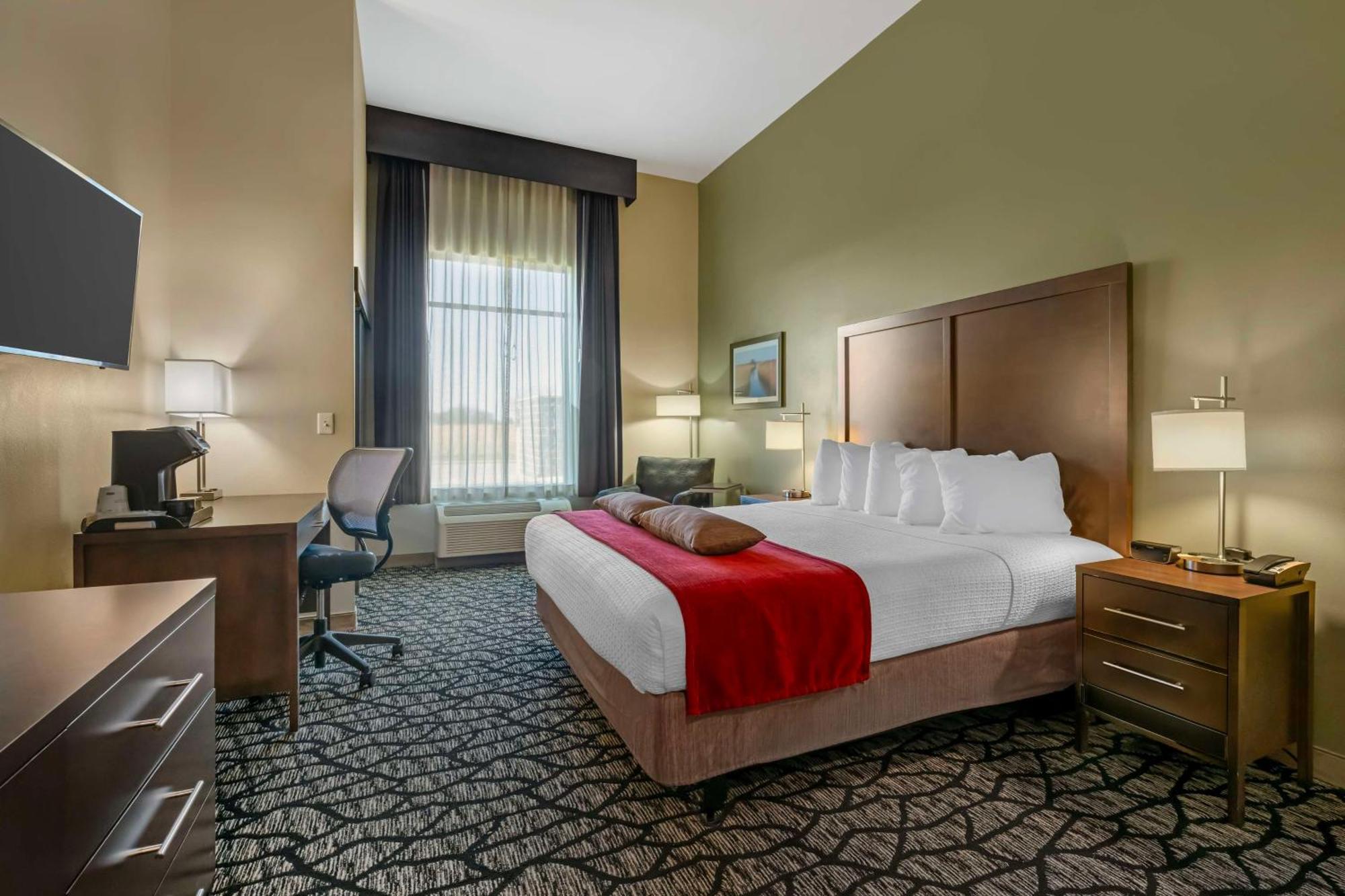 เบสต์ เวสเทิร์น พลัส เลควิว โฮเต็ล Hotel Madison ภายนอก รูปภาพ