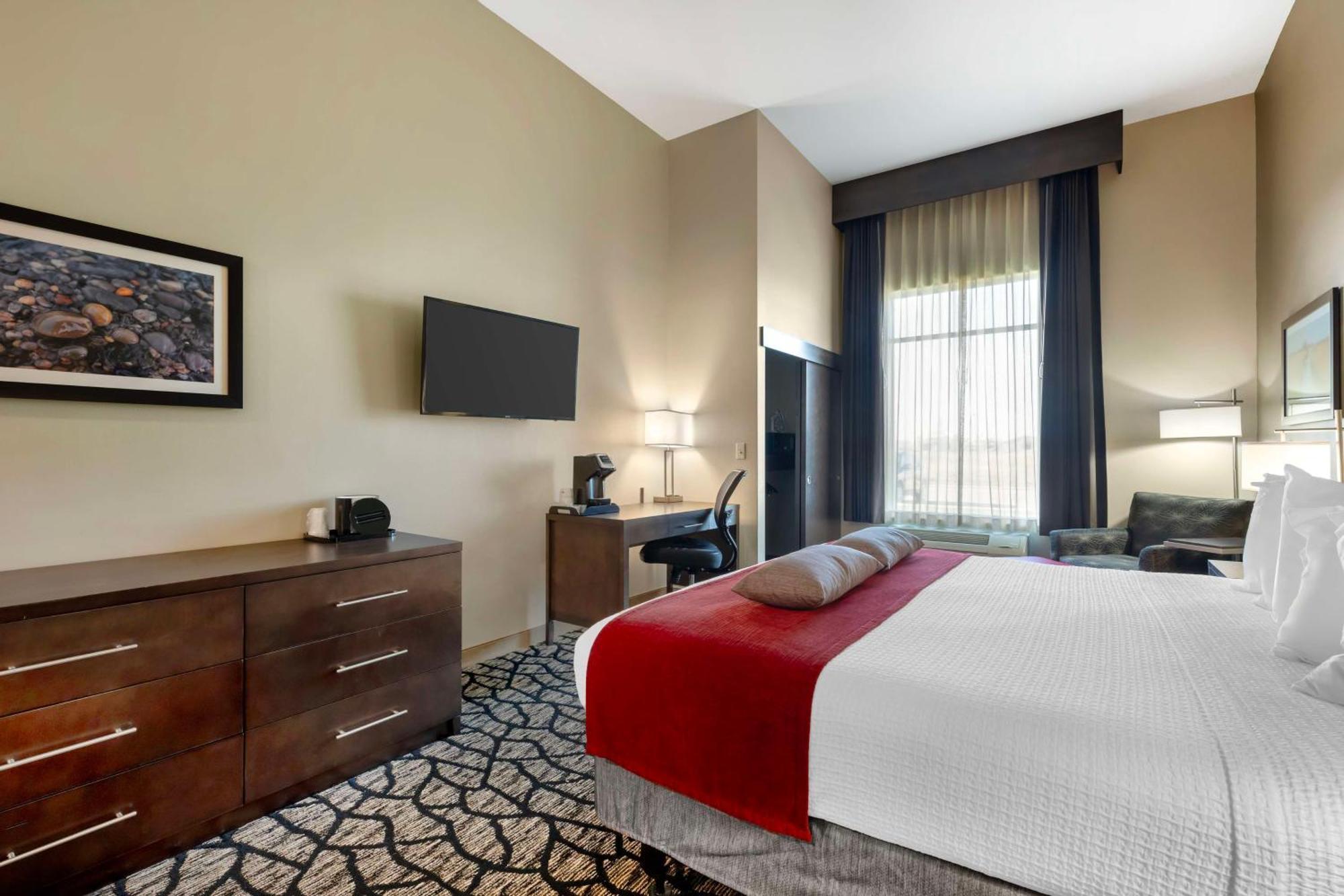 เบสต์ เวสเทิร์น พลัส เลควิว โฮเต็ล Hotel Madison ภายนอก รูปภาพ